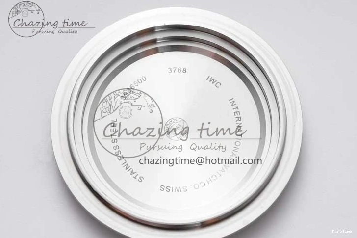 MIROTIME 0302 Aquatimer Chrono SS V6SF 1:1 Best Edition Blue Dial on SS Bracelet A Modern 7032